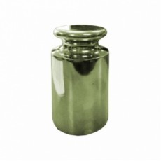 Гиря торговая 5кг, М2 OIML R 111-1 (хромированная сталь) Гиря торговая 5кг, М2 OIML R 111-1 (хромированная сталь)